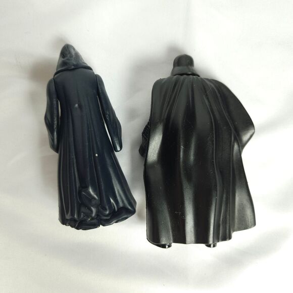 VTG 90s Star Wars Kenner Darth Vader Emperor Palpatine Action Figures Toys - Picture 2 of 6